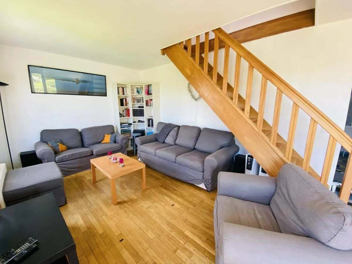 בית נופש Maison Spacieuse A Carnac - 4 Chambres, Terrasse Et Jardin, Proche Plage Et Commerces - Fr-1-377-45 צרפת