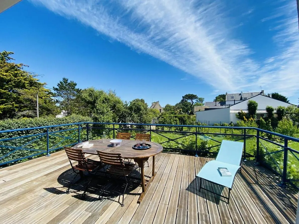 Maison Spacieuse A Carnac - 4 Chambres, Terrasse Et Jardin, Proche Plage Et Commerces - Fr-1-377-45
