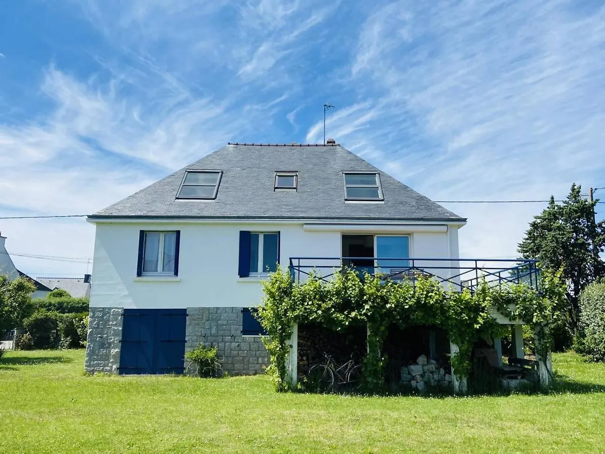 Maison Spacieuse A Carnac - 4 Chambres, Terrasse Et Jardin, Proche Plage Et Commerces - Fr-1-377-45 בית נופש