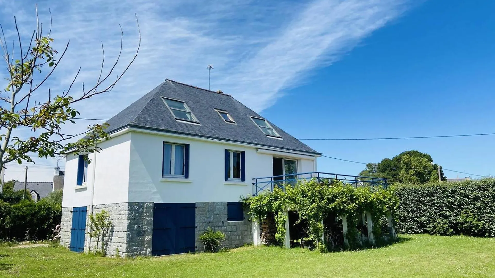 Maison Spacieuse A Carnac - 4 Chambres, Terrasse Et Jardin, Proche Plage Et Commerces - Fr-1-377-45 צרפת